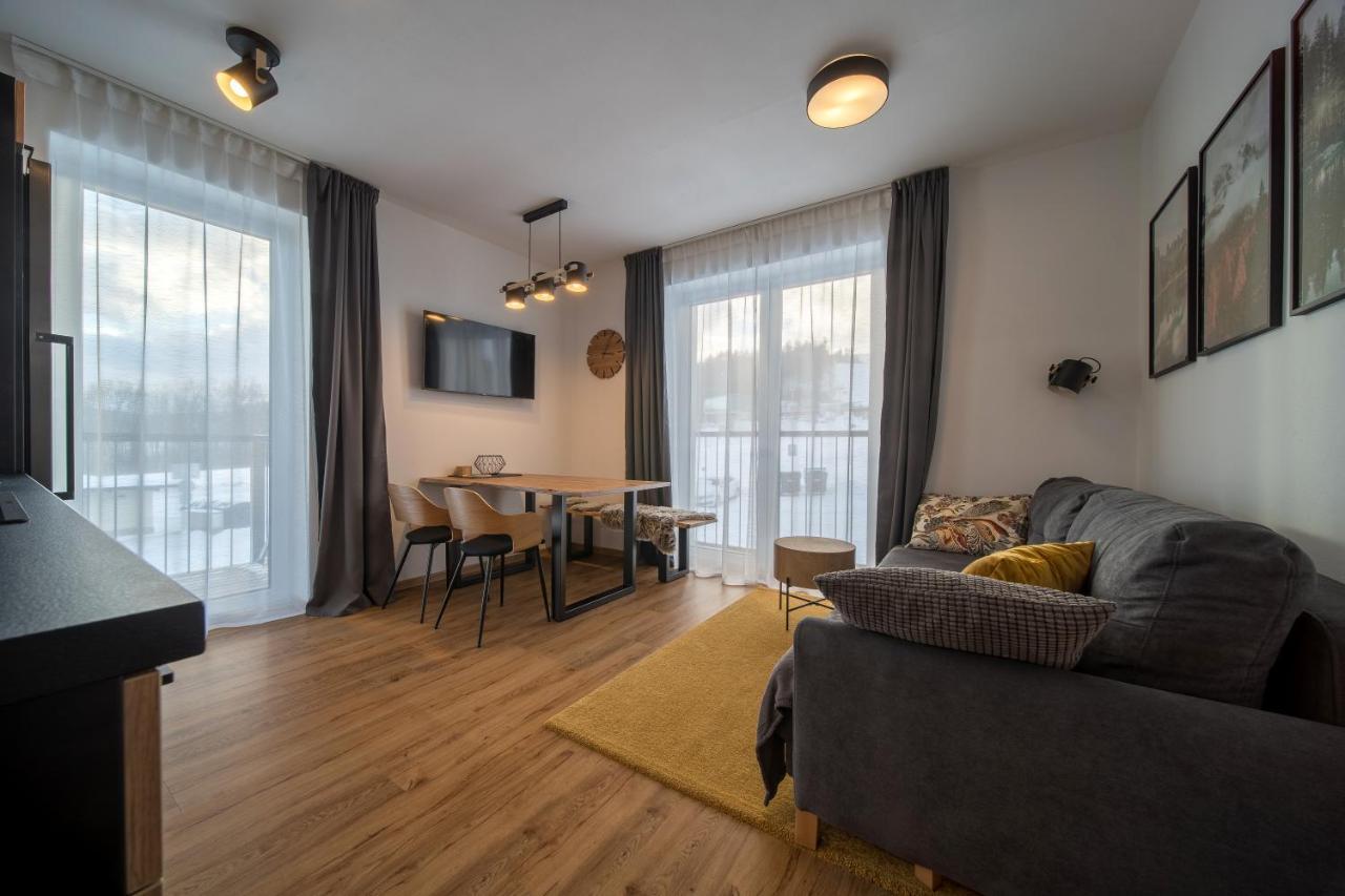 Apartman U Sucheho Buku - Bukova Hora Červená Voda Exterior foto
