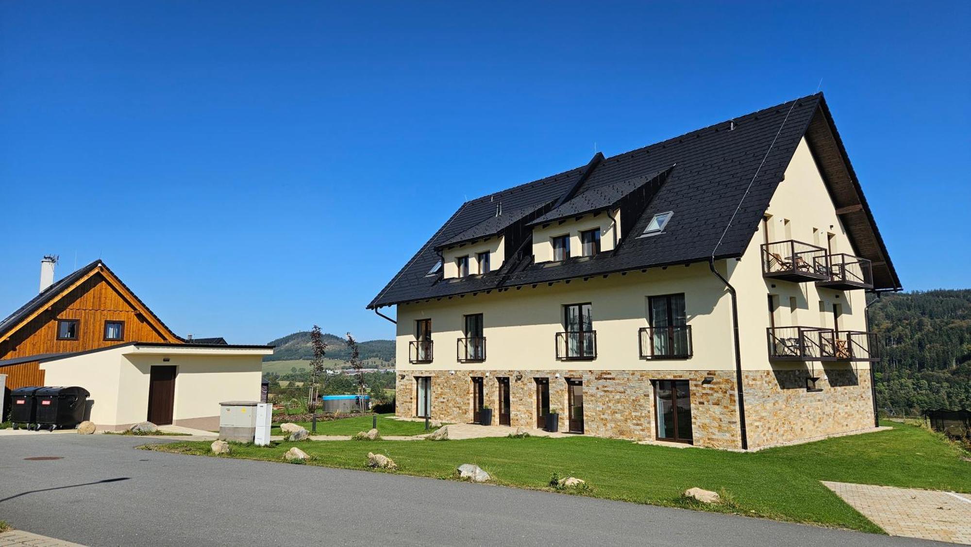 Apartman U Sucheho Buku - Bukova Hora Červená Voda Exterior foto